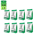 ASMOKE 19kg (40lbs) Premium Apple Wood BBQ Smoker Pellets Bulk Bundle (8 x 2.27kg Bags) V642-XFAS-AP-WO-PEL-5LBX8