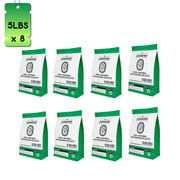 ASMOKE 19kg (40lbs) Premium Apple Wood BBQ Smoker Pellets Bulk Bundle (8 x 2.27kg Bags) V642-XFAS-AP-WO-PEL-5LBX8