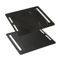 ASMOKE Pre-Seasoned Matte Enamel Cast Iron Reversible Grill/Griddle V642-XFAS-AS300-350-BBQ-PLT