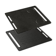 ASMOKE Pre-Seasoned Matte Enamel Cast Iron Reversible Grill/Griddle V642-XFAS-AS300-350-BBQ-PLT
