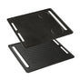 ASMOKE Pre-Seasoned Matte Enamel Cast Iron Reversible Grill/Griddle V642-XFAS-AS300-350-BBQ-PLT