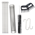 Asmoke BBQ Set (Includes Two Meat Claws, a Pellet Smoker Tube and Metal Skewers) V642-XFAS-BBQ-MCLSMTMS