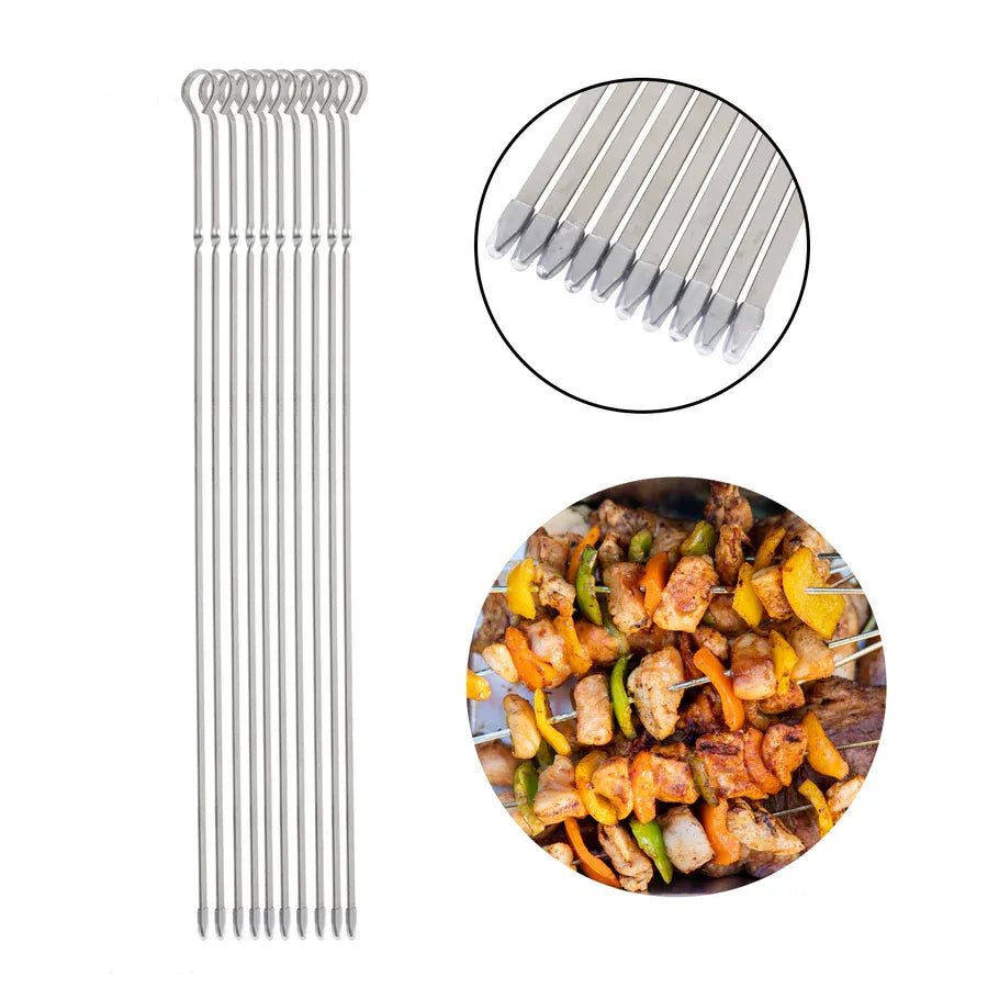 Asmoke BBQ Set (Includes Two Meat Claws, a Pellet Smoker Tube and Metal Skewers) V642-XFAS-BBQ-MCLSMTMS