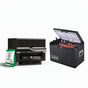 ASMOKE Essential Portable Wood Pellet Grill & 47L Mini Fridge Bundle + 5lb Apple Wood Pellets V642-XFAS-BNDL-ESS-GRL-FDG47-AP5