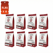ASMOKE 19kg (40lbs) Premium Cherry Wood BBQ Smoker Pellets Bulk Bundle (8 x 2.27kg Bags) V642-XFAS-CHERRY-WO-PEL-5LBSX8