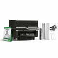 ASMOKE Essential Smart Portable Wood Pellet Grill & 3pc BBQ Tool Set & 5lb Applewood Pellets V642-XFAS-ESS-GRL-MCLSMTMS-AP5LB