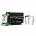ASMOKE Essential Portable Smart Wood Pellet Grill Smoker & 6pc BBQ Tool Set + 20lb Applewood Pellets Bundle V642-XFAS-ESS-GRL-TLK6-AP20LB