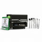 ASMOKE Essential Portable Smart Wood Pellet Grill Smoker & 6pc BBQ Tool Set + 20lb Applewood Pellets Bundle V642-XFAS-ESS-GRL-TLK6-AP20LB