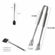 ASMOKE Essential Portable Smart Wood Pellet Grill Smoker & 6pc BBQ Tool Set + 20lb Applewood Pellets Bundle V642-XFAS-ESS-GRL-TLK6-AP20LB
