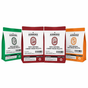 ASMOKE 4-Piece Premium Wood Pellet Variety Pack - Apple, Oak & 2x Cherry (4 x 2.27kg Bags) V642-XFAS-MIX-WO-PEL-5LBS-AP-OAKX1-CHX2