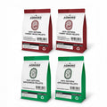 ASMOKE 20lbs (9kg) Wood Pellet Sampler Bundle - 2-Flavour Variety Pack (2x Cherry, 2x Apple) - Best for Pork, V642-XFAS-MIX-WO-PEL-AP-CH-5LBSX4