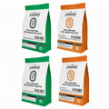 ASMOKE 4-Piece Premium Wood Pellet Variety Pack - Oak & Apple (2x Oak, 2x Apple) V642-XFAS-MIX-WO-PEL-AP-OAK-5LBSX4