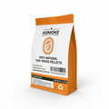 ASMOKE 100% Natural Oak Wood BBQ Pellets (2.27kg) - High Heat Hardwood for Brisket & Pizza Ovens V642-XFAS-OAK-WO-PEL-5LB