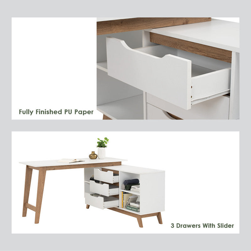 Mando Study Desk Working Station V656-124057