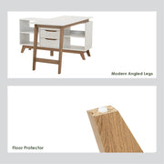 Mando Study Desk Working Station V656-124057