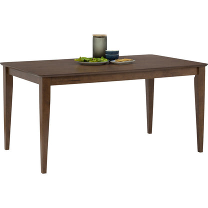 Allergo Dining Table 150cm Timber Dining Table - Cocoa V656-145077
