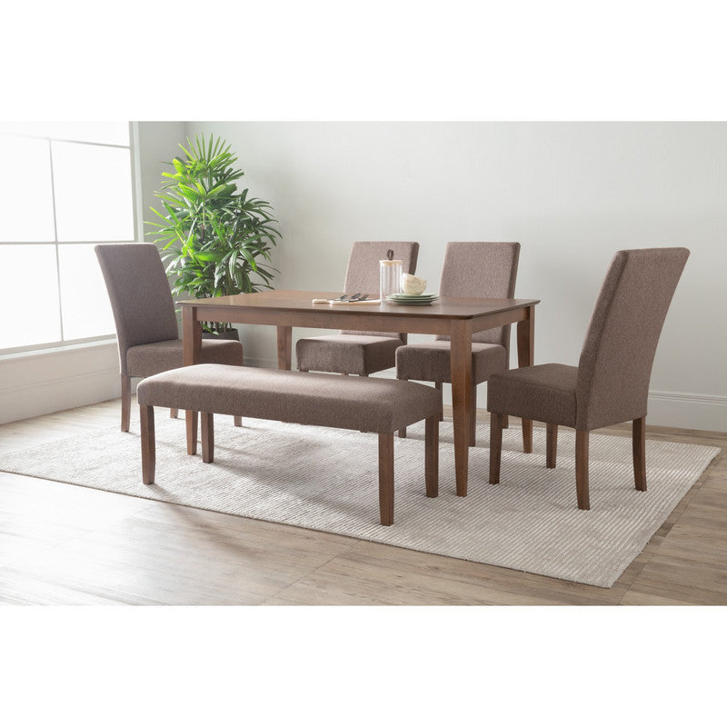 Allergo Dining Table 150cm Timber Dining Table - Cocoa V656-145077
