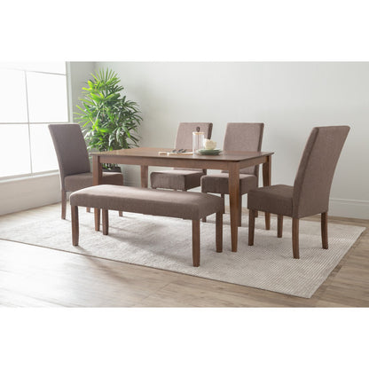 Allergo Dining Table 150cm Timber Dining Table - Cocoa V656-145077