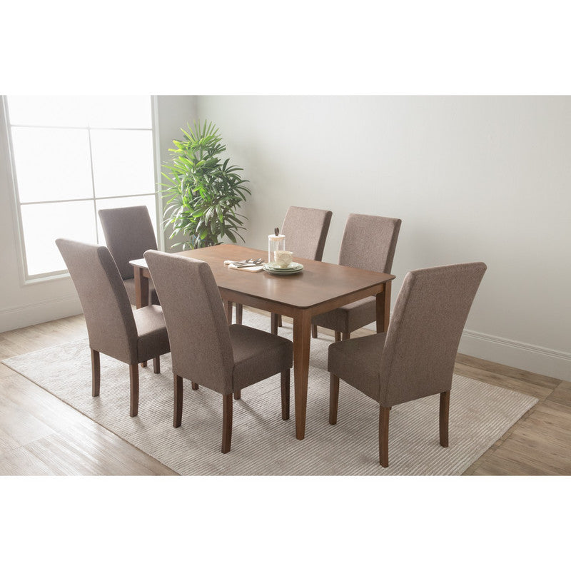 Allergo Dining Table 150cm Timber Dining Table - Cocoa V656-145077