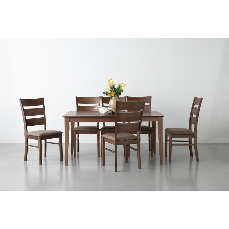 Allergo Dining Table 150cm Timber Dining Table - Cocoa V656-145077