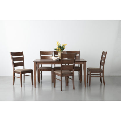 Allergo Dining Table 150cm Timber Dining Table - Cocoa V656-145077