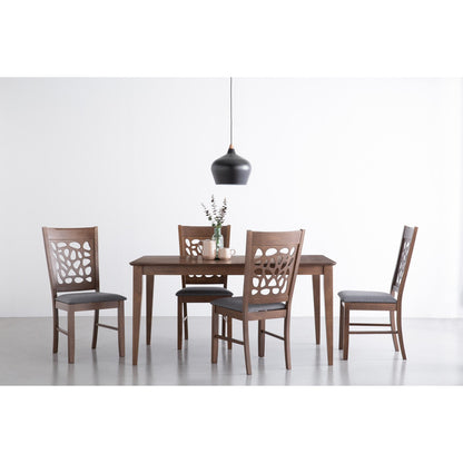 Allergo Dining Table 150cm Timber Dining Table - Cocoa V656-145077