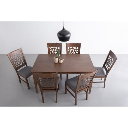 Allergo Dining Table 150cm Timber Dining Table - Cocoa V656-145077