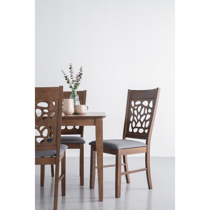 Allergo Dining Table 150cm Timber Dining Table - Cocoa V656-145077