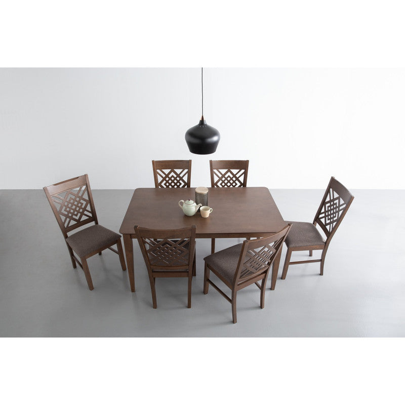 Allergo Dining Table 150cm Timber Dining Table - Cocoa V656-145077