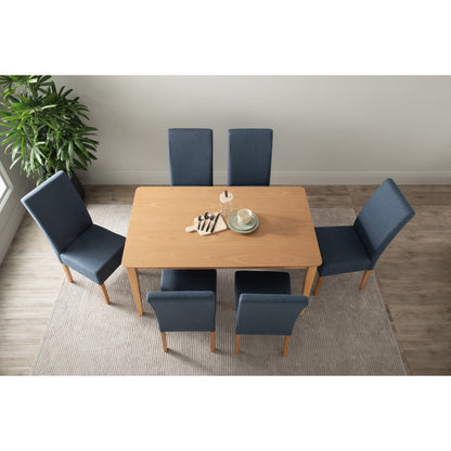 Allergo Dining Table 150cm Timber Dining Table - Natural V656-145078