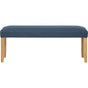 Mesi bench Ottoman - Natural V656-244004