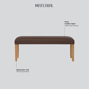 Mesi bench Ottoman - Natural V656-244004