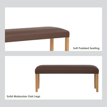 Mesi bench Ottoman - Natural V656-244004
