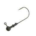 Vike 1/8 oz Round Jig Head with a Size 3/0 Hook Tungsten, 3 pack V658-93MC000020060