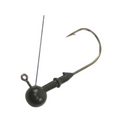 Vike 1/16 oz Weedless Round Jig Head with a Size 2/0 Hook Tungsten, 4 pack V658-93MC000020130