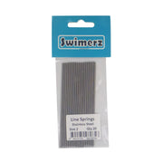 Swimerz Stainless Steel Fishing Line Springs, Size 2, 10cmL, 1.4mmID, 2.0mmOD V658-93MC000020403