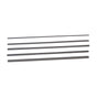 Swimerz Stainless Steel Fishing Line Springs, Size 5, 10cmL, 2.4mmID, 3.0mmOD V658-93MC000020406
