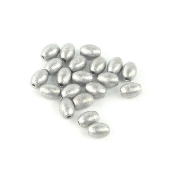 Swimerz 1/8 oz Lead Egg Sinker, 20 Pack V658-93MC000020440