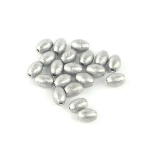 Swimerz 1/8 oz Lead Egg Sinker, 20 Pack V658-93MC000020440