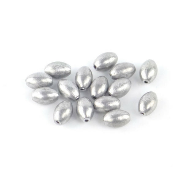 Swimerz 1/4 oz Lead Egg Sinker, 15 Pack V658-93MC000020450
