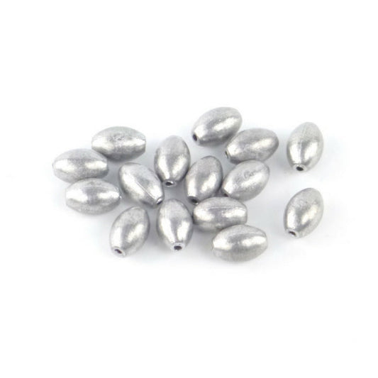 Swimerz 1/4 oz Lead Egg Sinker, 15 Pack V658-93MC000020450