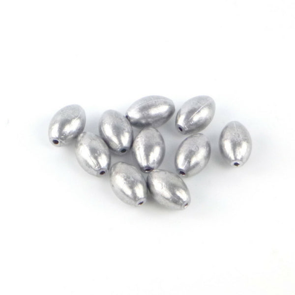 Swimerz 3/8 oz Lead Egg Sinker, 10 Pack V658-93MC000020460