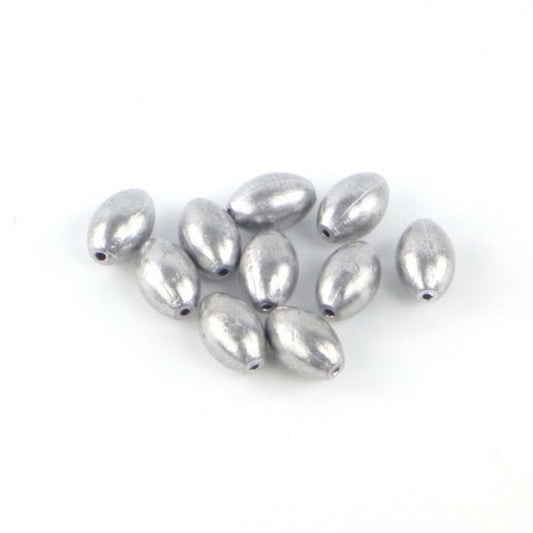 Swimerz 3/8 oz Lead Egg Sinker, 10 Pack V658-93MC000020460