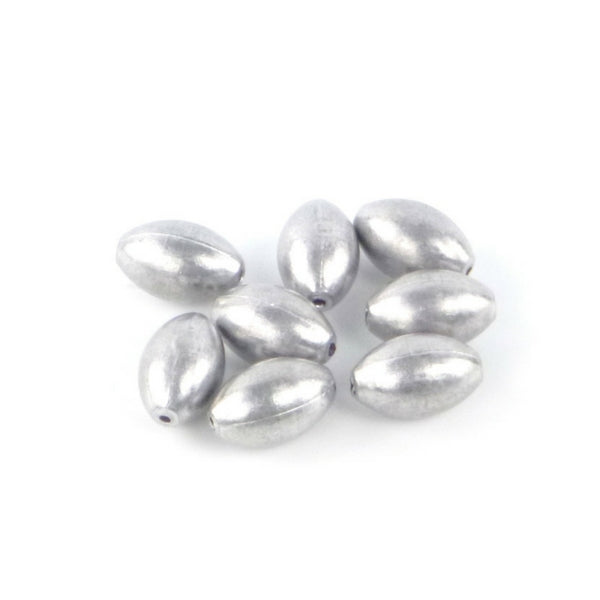 Swimerz 1/2 oz Lead Egg Sinker, 8 Pack V658-93MC000020470