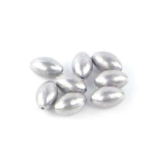 Swimerz 1/2 oz Lead Egg Sinker, 8 Pack V658-93MC000020470