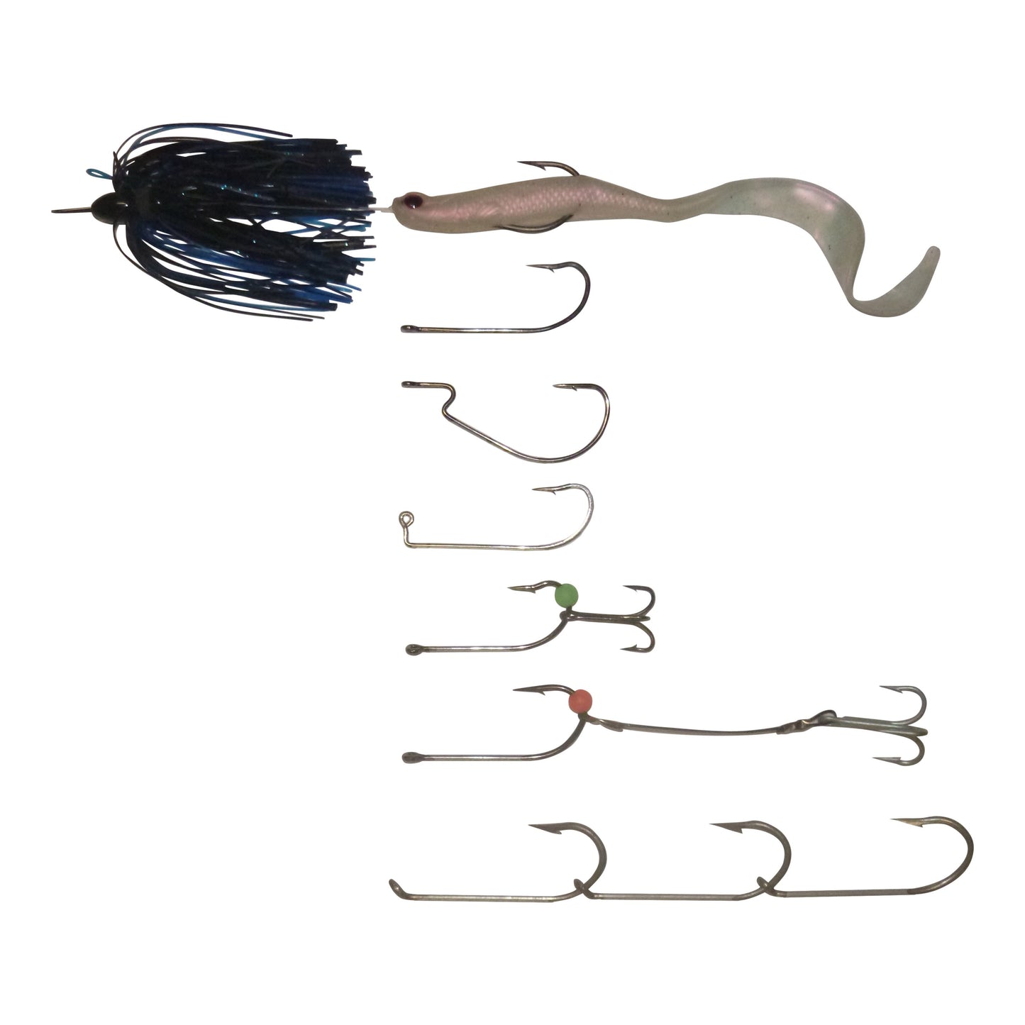 Vike 1/2 oz Skirted Microjig in Green Pumpkin V658-93MC000020600