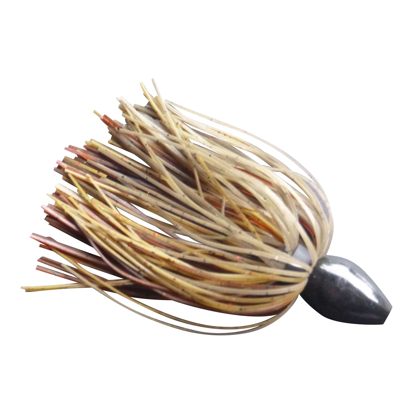 Vike 1 oz Skirted Microjig in Green Pumpkin V658-93MC000020660