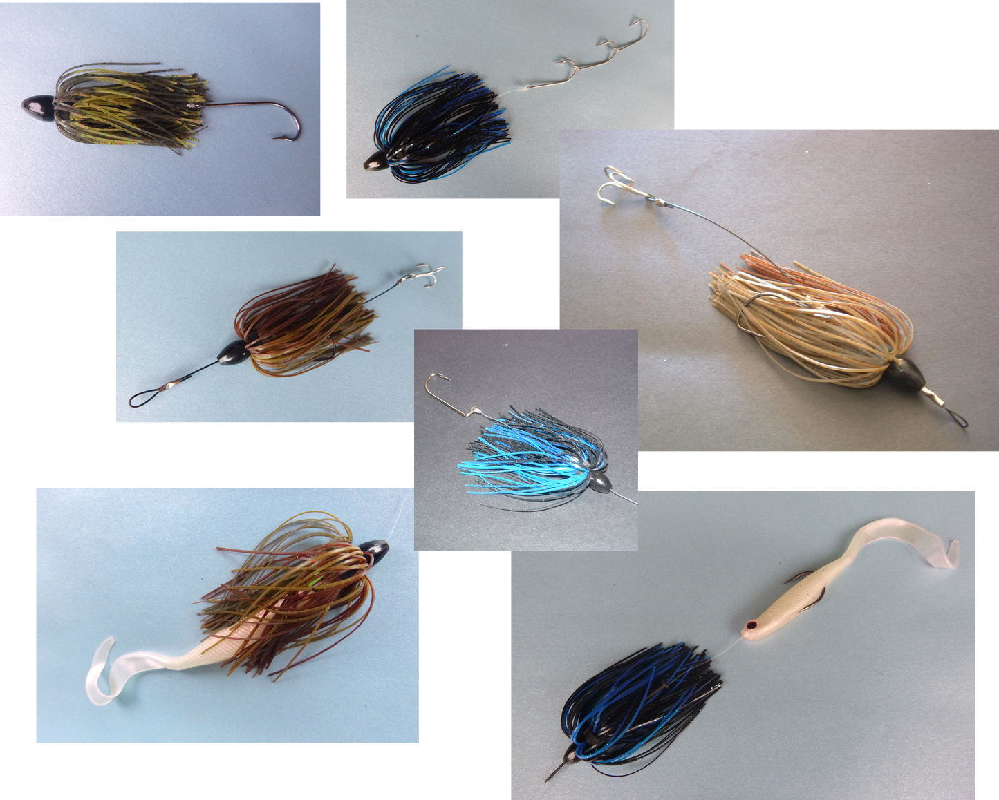 Vike 1 oz Skirted Microjig in Green Pumpkin V658-93MC000020660