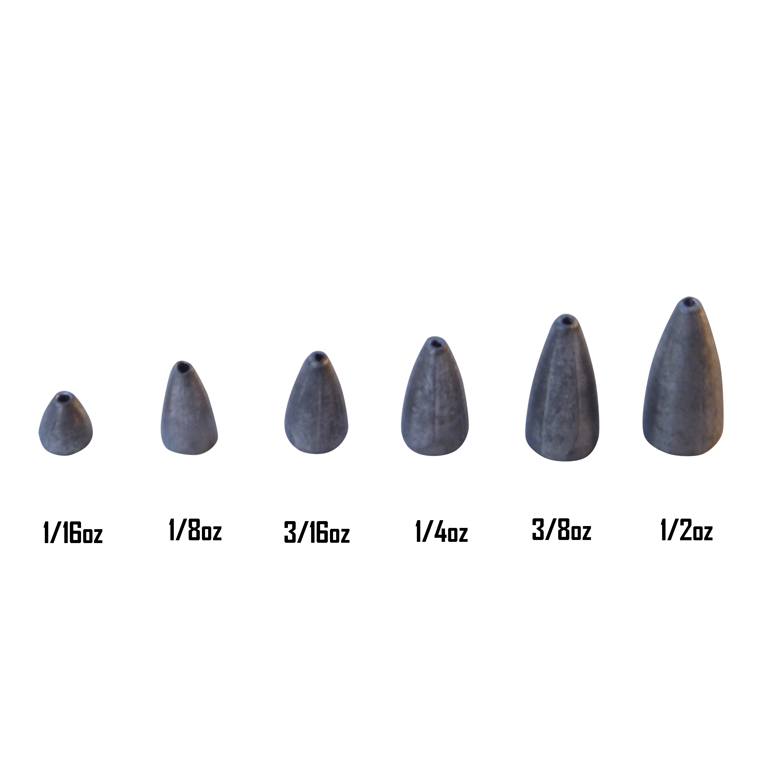 Swimerz 1/8 oz Lead Bullet Sinker - Qty 20 Pack V658-93MC000020877