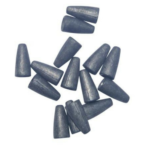 Swimerz 1/4 oz Lead Bullet Sinker - Qty 15 Pack V658-93MC000020879